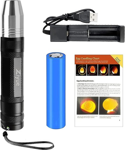 Egg candler light rechargeable - candler,