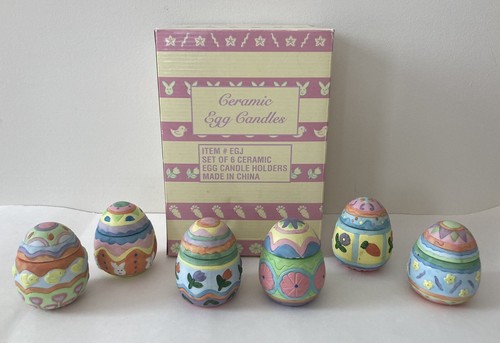 Set hand painted - 6,